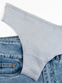 Труси ISSA Plus модель BL2-849_grey Труси ISSA Plus модель BL2-849_grey Фото