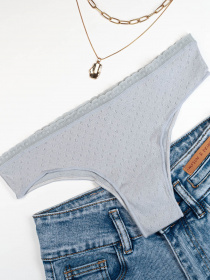 Трусы ISSA Plus модель BL2-849_grey Фото