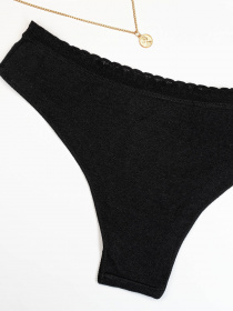 Труси ISSA Plus модель BL2-849_black Фото