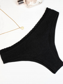 Труси ISSA Plus модель BL2-849_black Фото