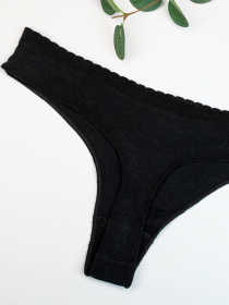 Трусы ISSA Plus модель BL2-850_black Фото