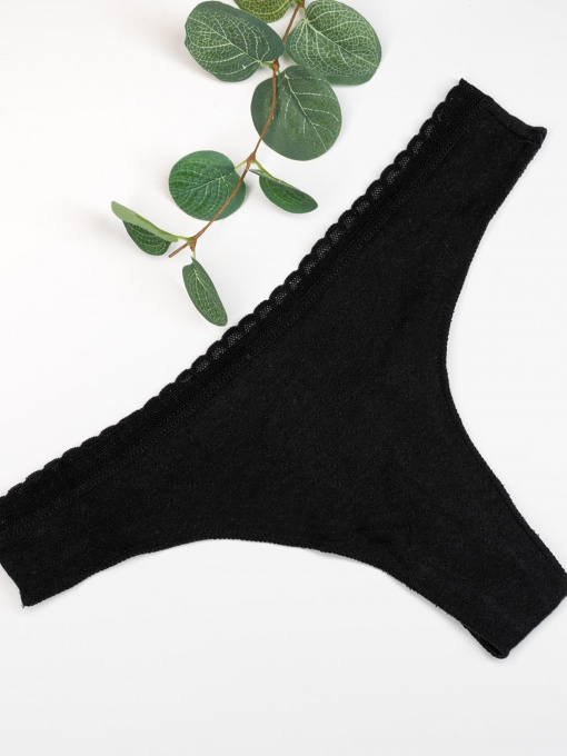 Трусы ISSA Plus модель BL2-850_black Фото