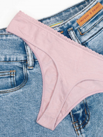 Труси ISSA Plus модель BL2-851_pink Труси ISSA Plus модель BL2-851_pink Фото