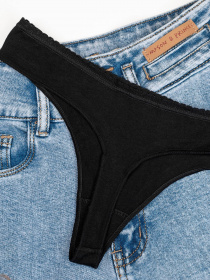 Труси ISSA Plus модель BL2-851_black Фото