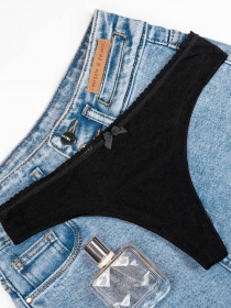 Труси ISSA Plus модель BL2-851_black Фото