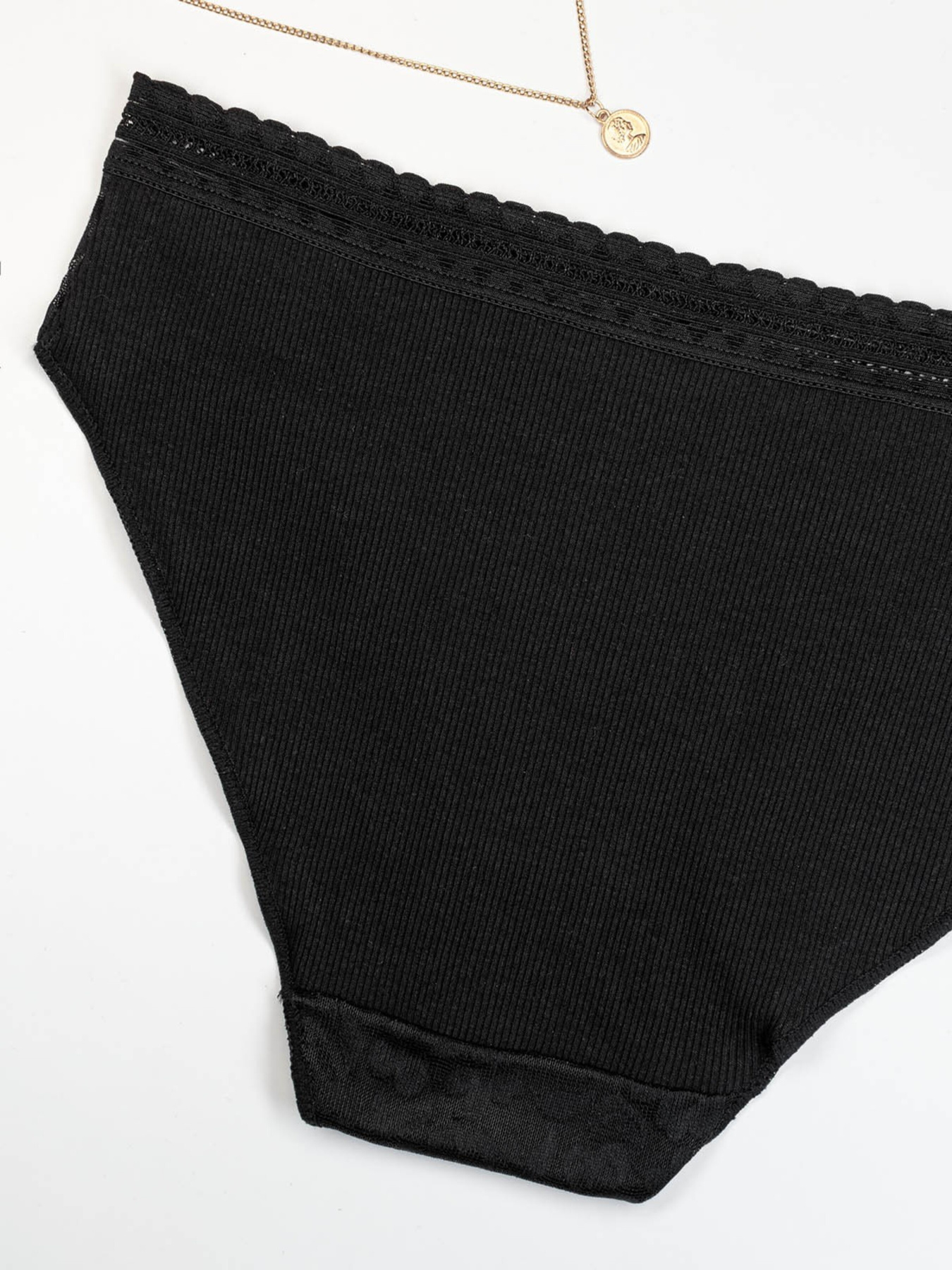 Труси ISSA Plus модель BL2-854_black Фото