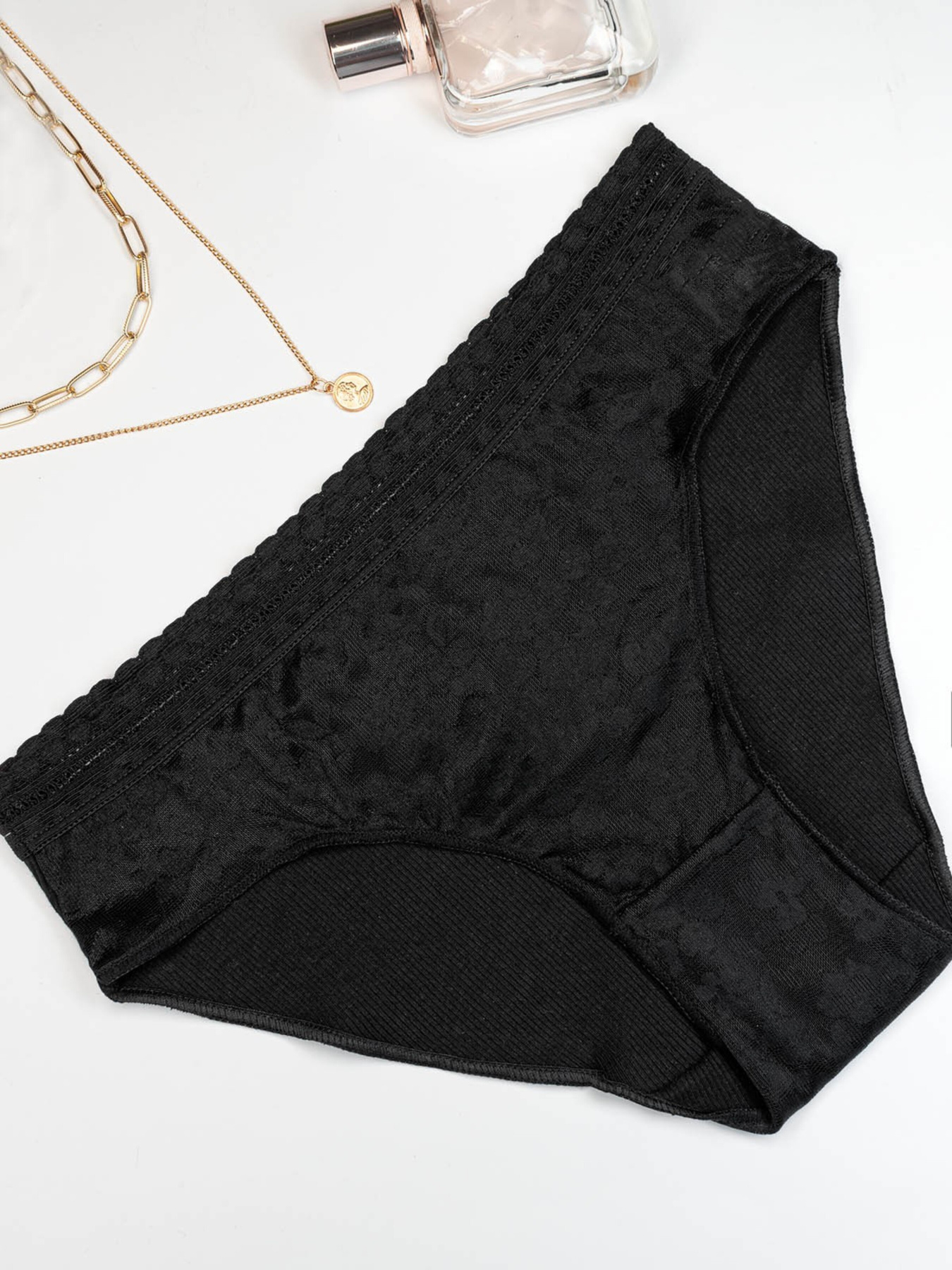 Труси ISSA Plus модель BL2-854_black Фото