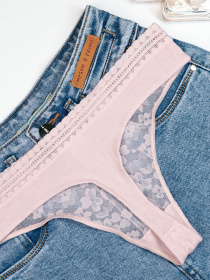 Труси ISSA Plus модель BL2-855_pink Фото