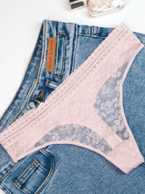 Труси ISSA Plus модель BL2-855_pink Фото