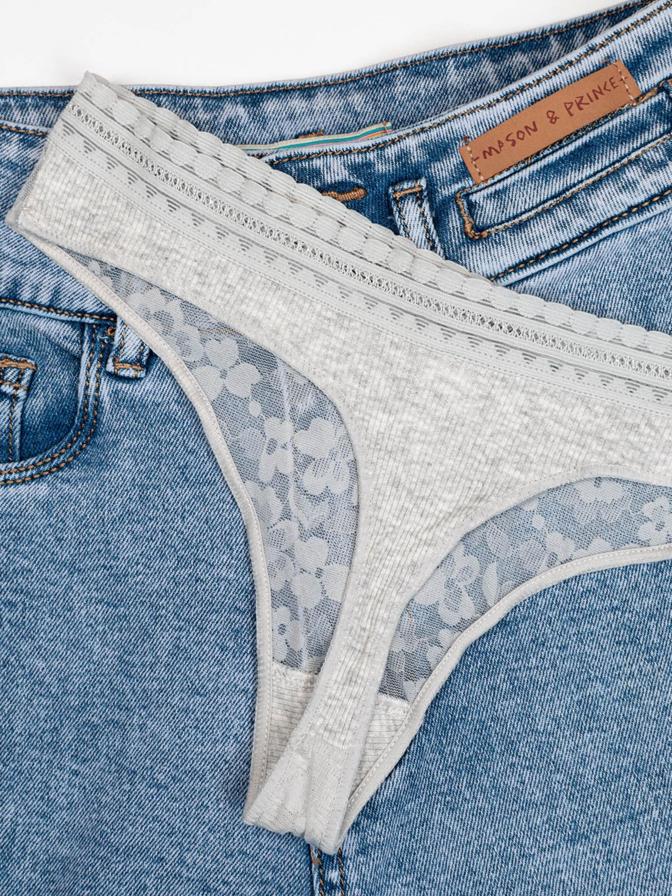 Труси ISSA Plus модель BL2-855_grey Фото