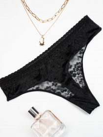 Трусы ISSA Plus модель BL2-855_black Фото