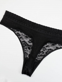 Трусы ISSA Plus модель BL2-855_black Фото