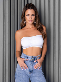 Бюстгальтер ISSA Plus модель BL2-856_white Фото