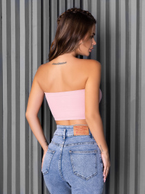 Бюстгальтер ISSA Plus модель BL2-856_darkpink Фото