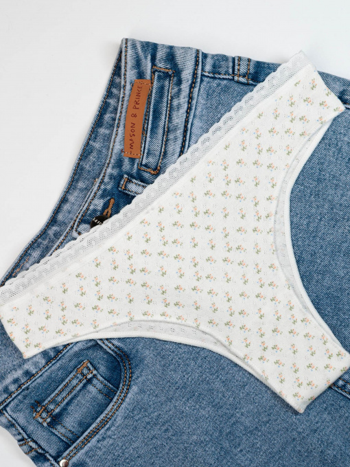 Трусы ISSA Plus модель BL2-857_white Фото