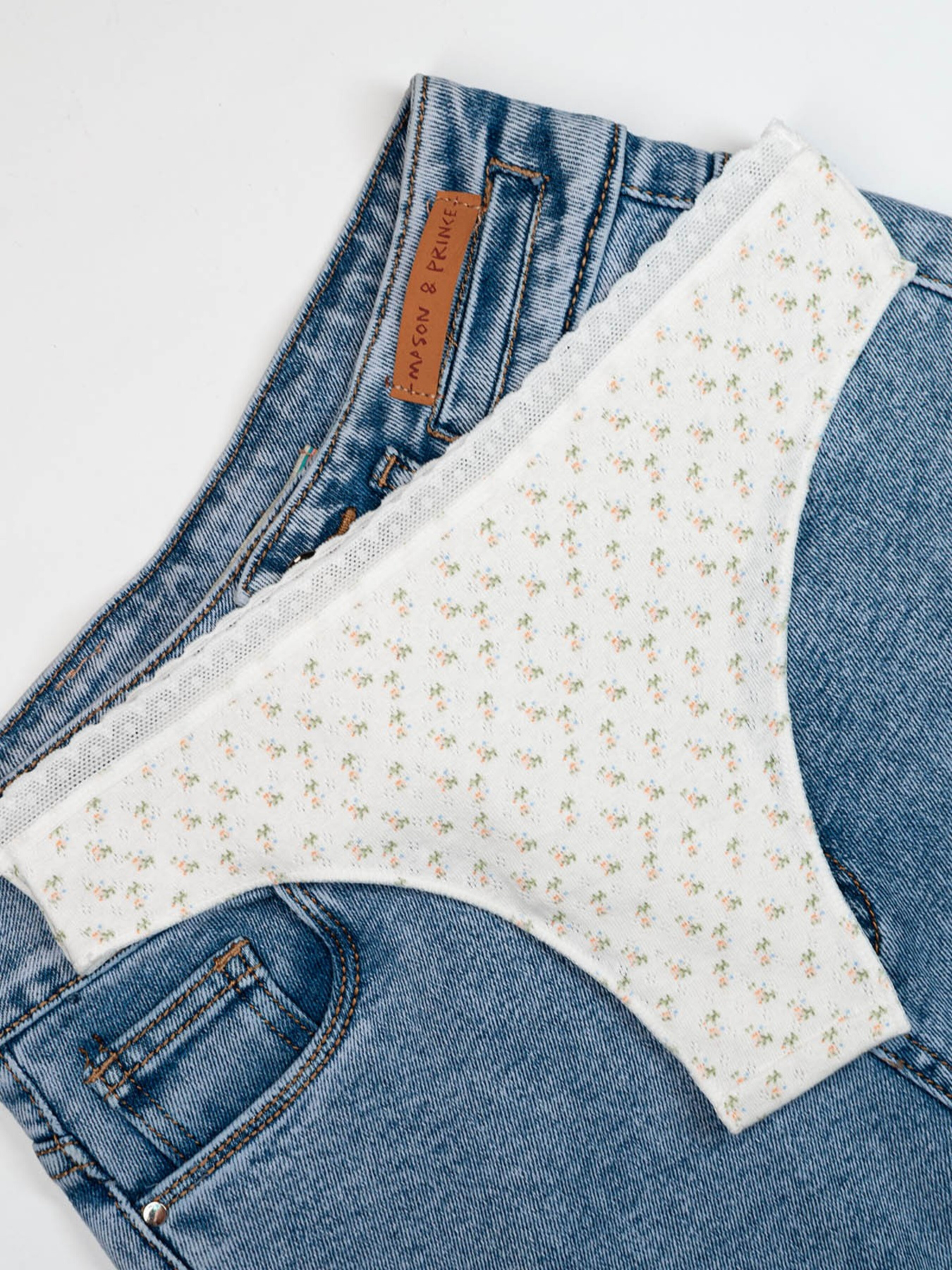 Труси ISSA Plus модель BL2-857_white Фото