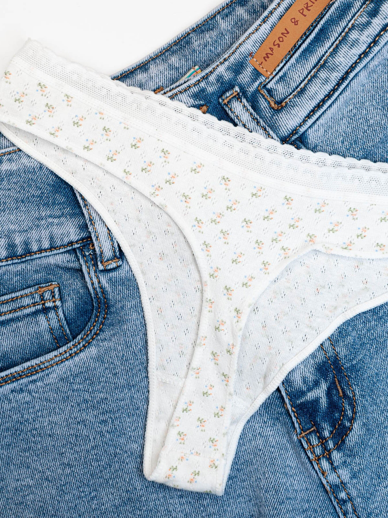 Трусы ISSA Plus модель BL2-858_white Фото