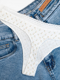 Трусы ISSA Plus модель BL2-858_white Фото