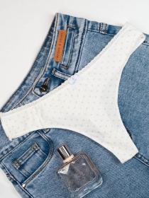 Трусы ISSA Plus модель BL2-859_milky Фото