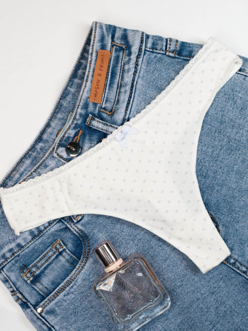 Трусы ISSA Plus модель BL2-859_milky Фото