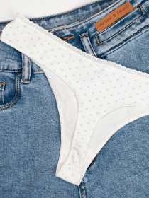 Трусы ISSA Plus модель BL2-859_milky Фото