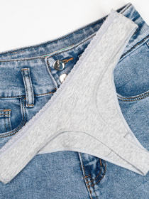 Трусы ISSA Plus модель BL2-860_grey Фото