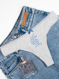 Труси ISSA Plus модель BL2-860_grey Фото