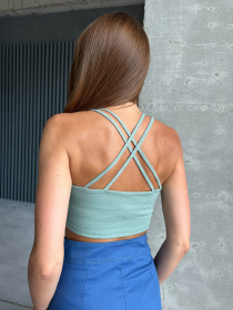 Топ ISSA Plus модель WN20-533_olive Фото