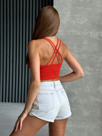 Топ ISSA Plus модель WN20-533_terracotta Фото