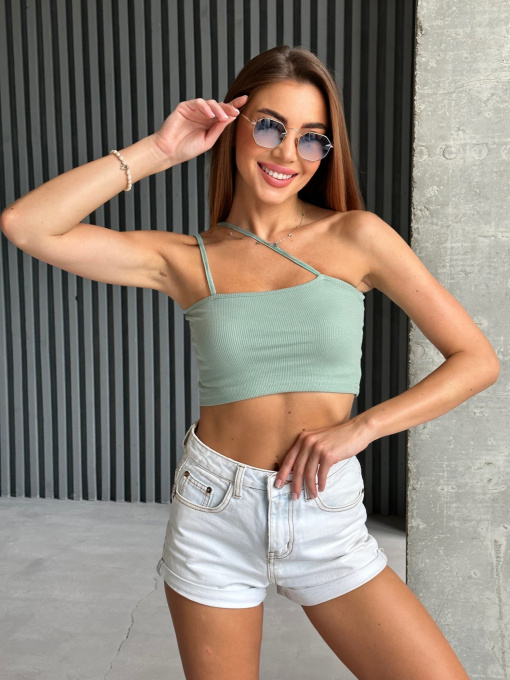 Топ ISSA Plus модель WN20-534_olive Фото