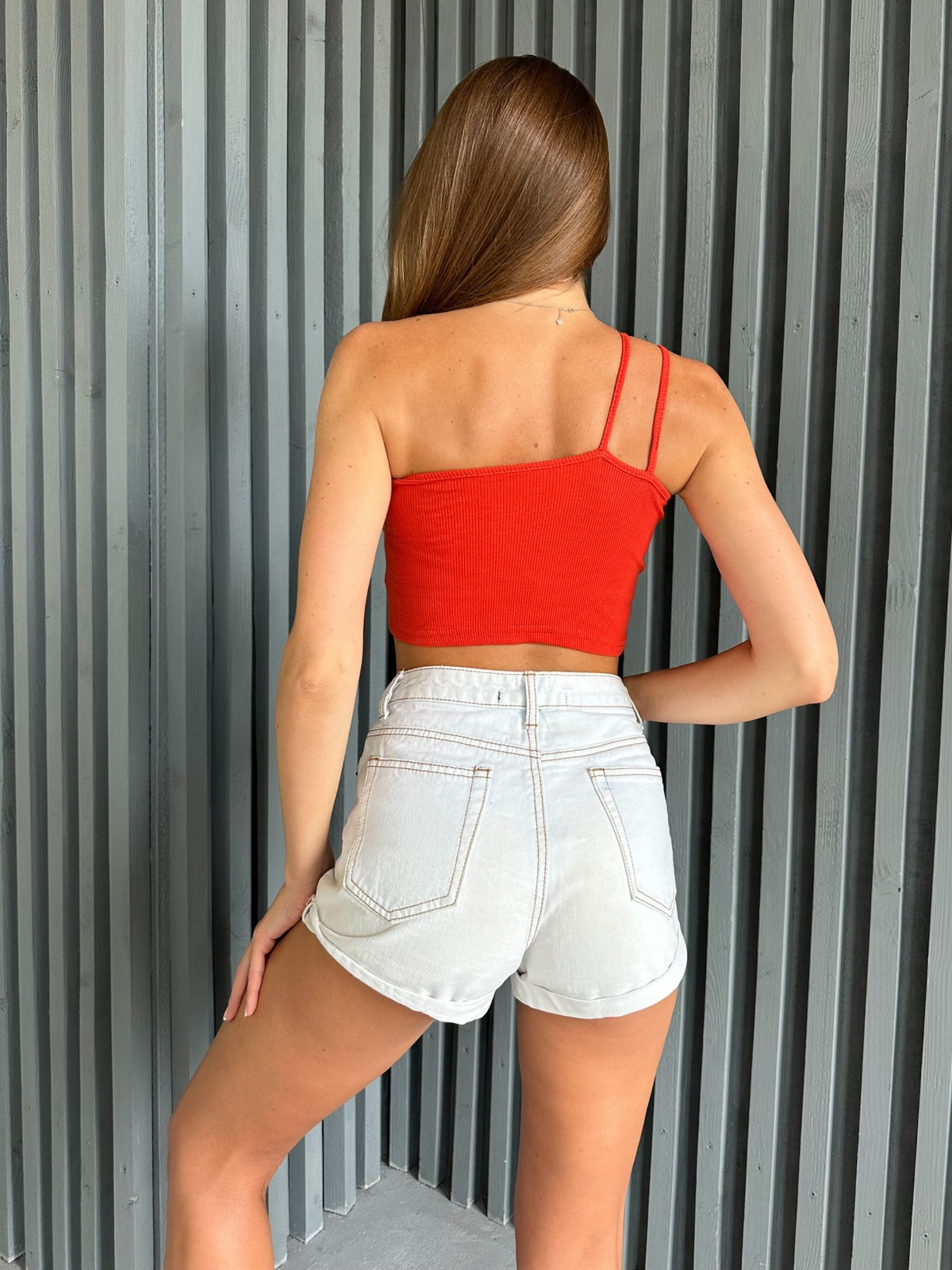 Топ ISSA Plus модель WN20-534_terracotta Топ ISSA Plus модель WN20-534_terracotta Фото