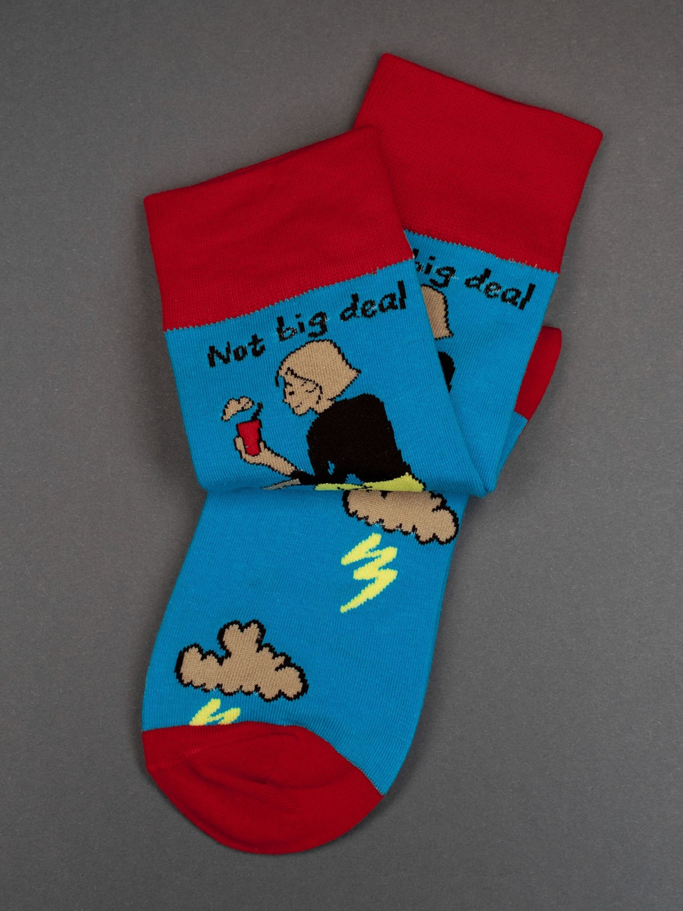 Шкарпетки ISSA Plus модель GNS-334_lightblue Фото