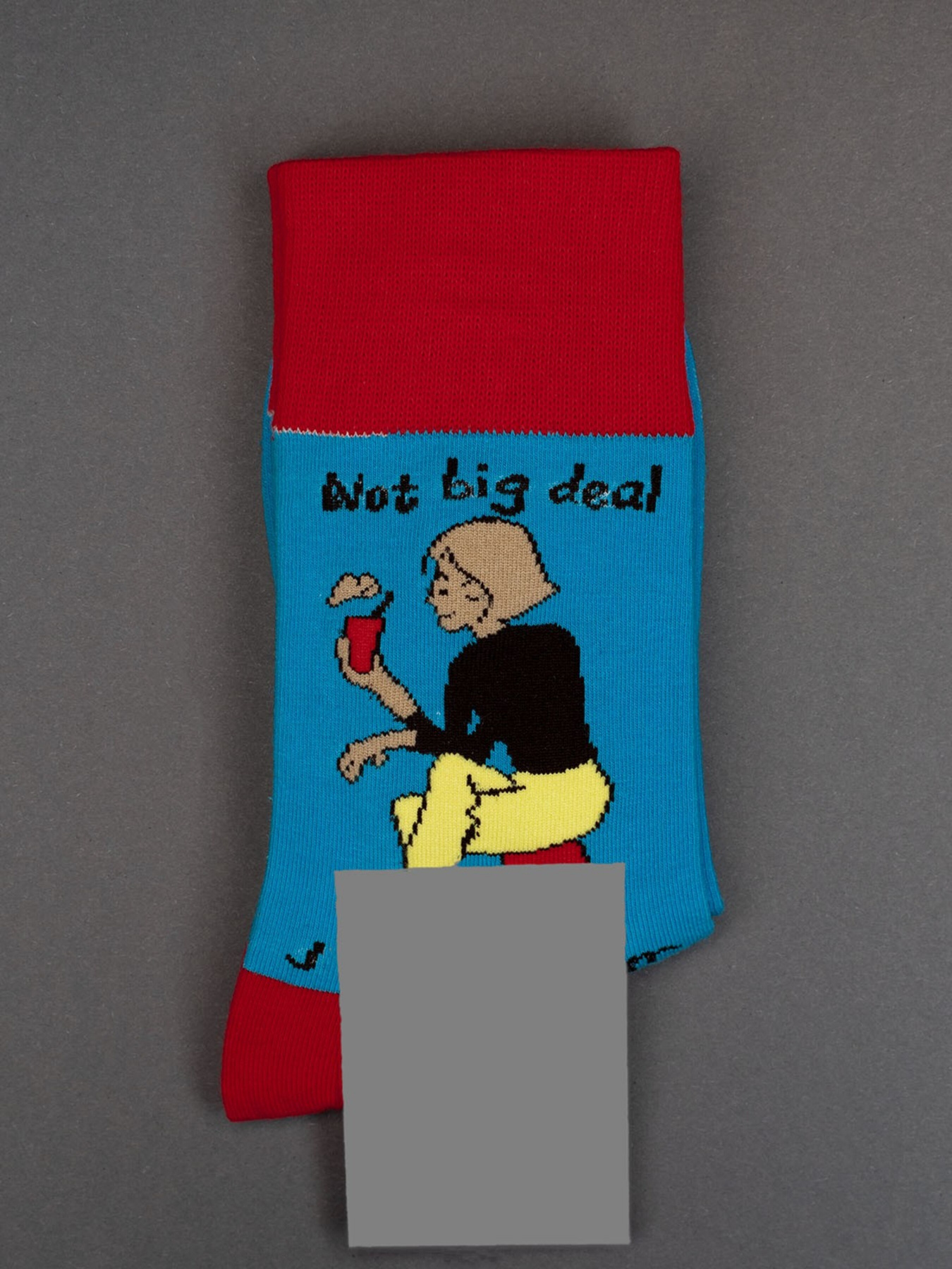 Шкарпетки ISSA Plus модель GNS-334_lightblue Фото