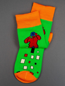 Носки ISSA Plus модель GNS-334_green Фото