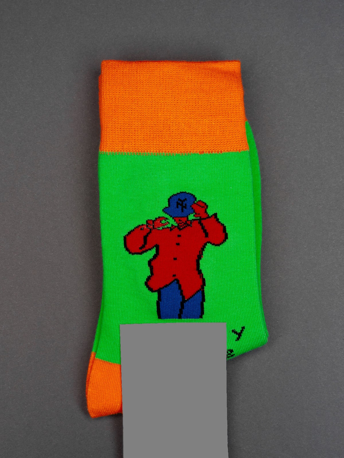 Носки ISSA Plus модель GNS-334_green Фото