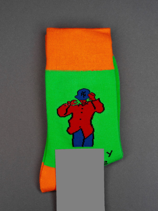 Шкарпетки ISSA Plus модель GNS-334_green Фото