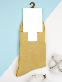 Шкарпетки ISSA Plus модель NS-335_mustard Фото