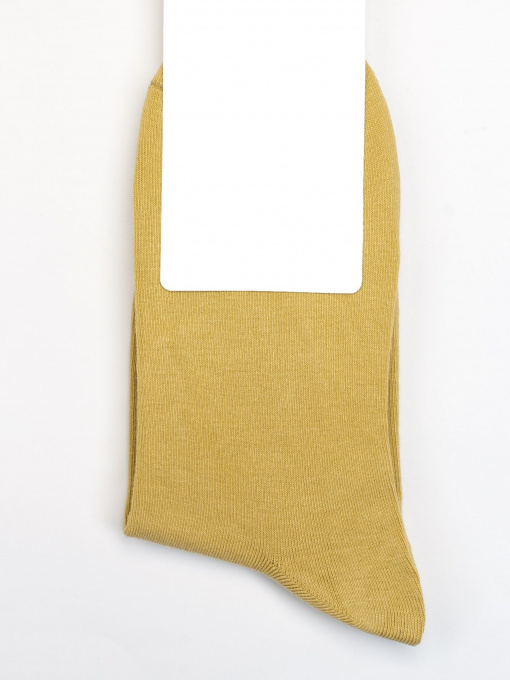 Шкарпетки ISSA Plus модель NS-335_mustard Фото