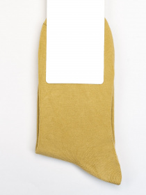 Носки ISSA Plus модель NS-335_mustard Фото