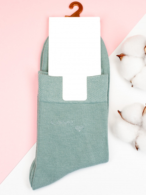 Шкарпетки ISSA Plus модель NS-335_green Фото