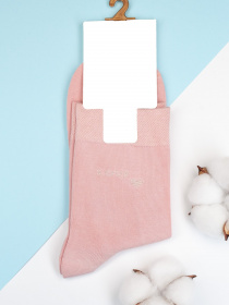 Носки ISSA Plus модель NS-335_pink Фото