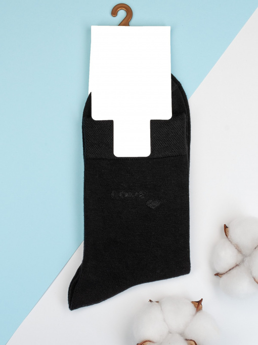 Носки ISSA Plus модель NS-335_black Фото