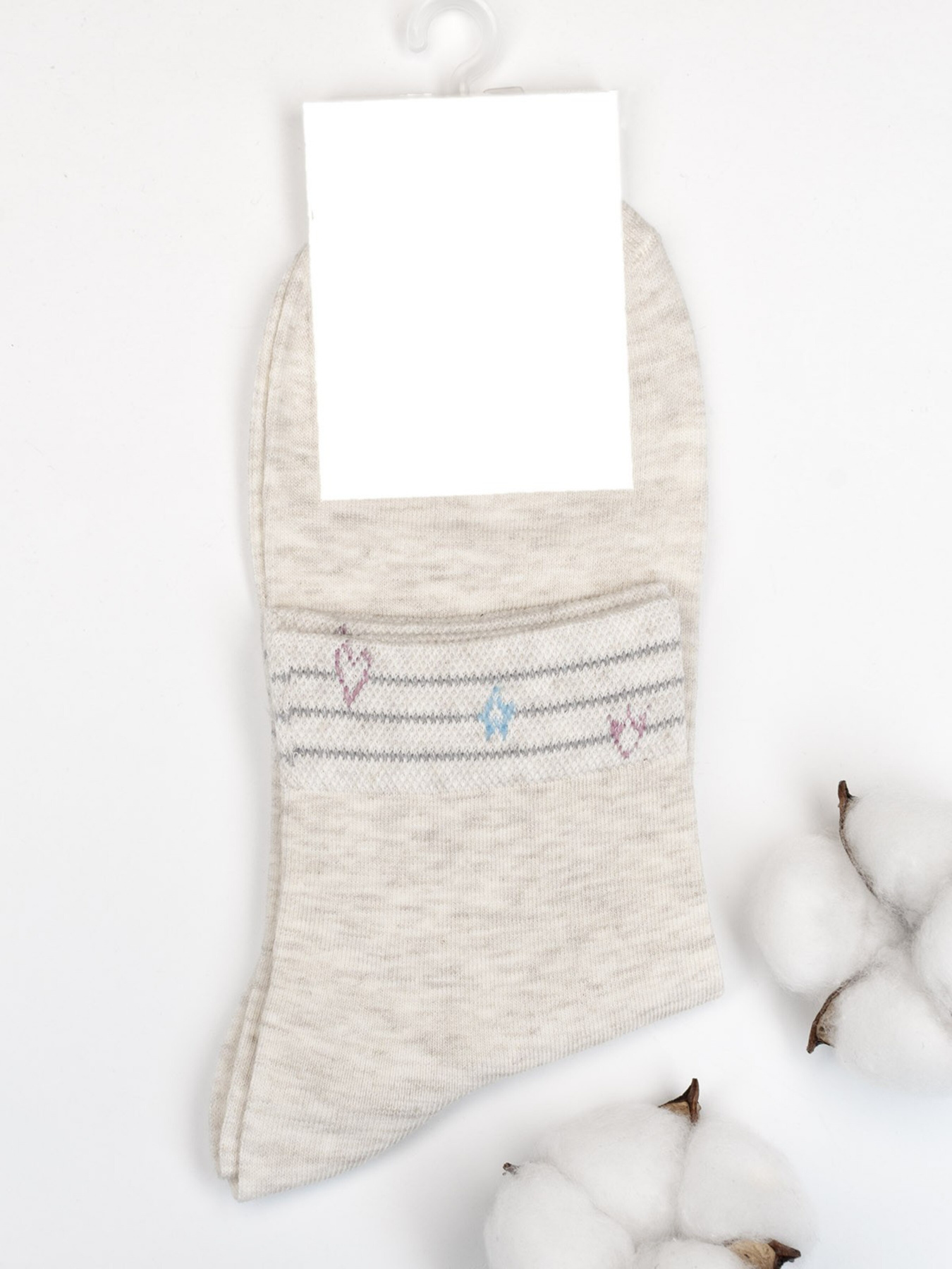 Носки ISSA Plus модель NS-336_beige Носки ISSA Plus модель NS-336_beige Фото