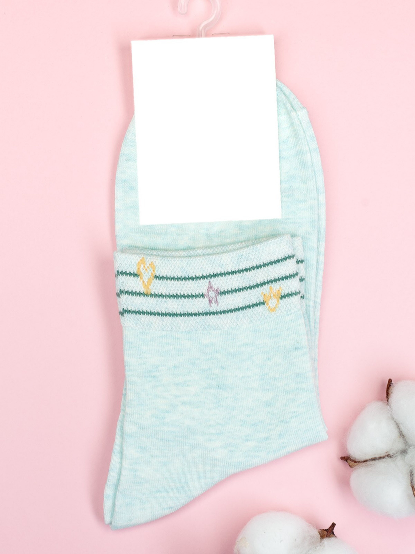 Носки ISSA Plus модель NS-336_green Фото