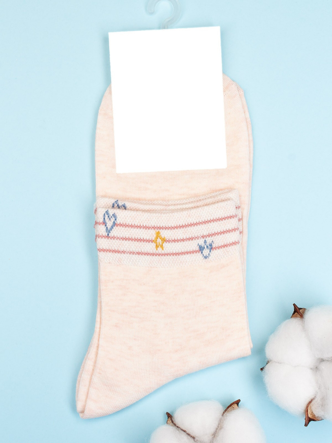 Носки ISSA Plus модель NS-336_pink Фото