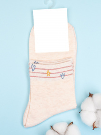 Носки ISSA Plus модель NS-336_pink Фото