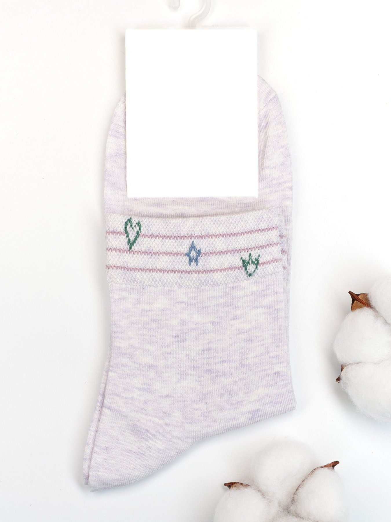 Шкарпетки ISSA Plus модель NS-336_lilac Фото