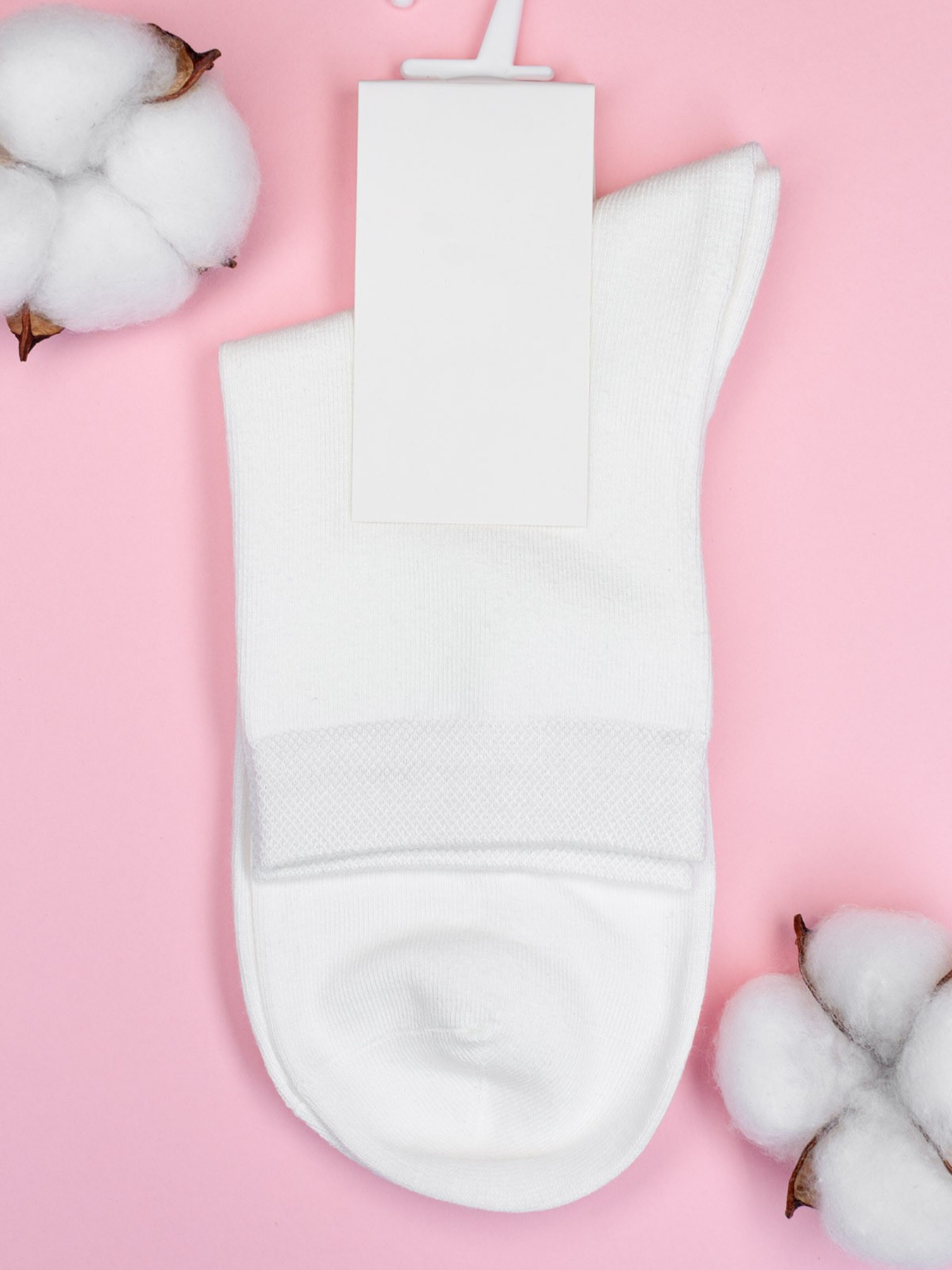 Носки ISSA Plus модель NS-337_white Фото