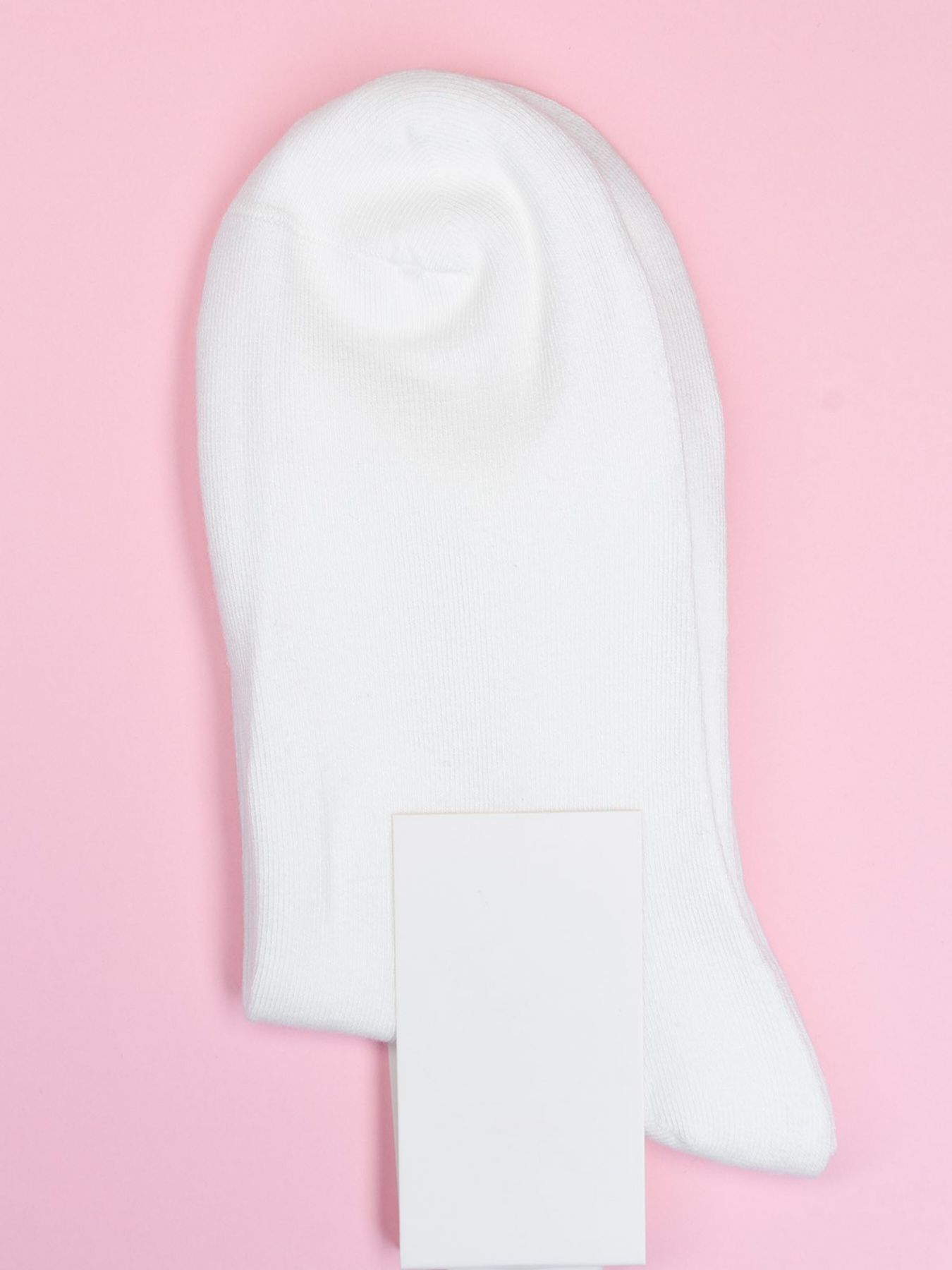 Носки ISSA Plus модель NS-337_white Фото