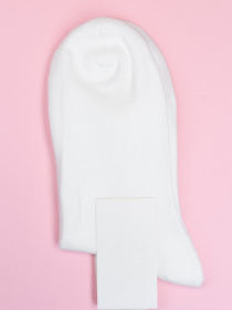 Носки ISSA Plus модель NS-337_white Фото